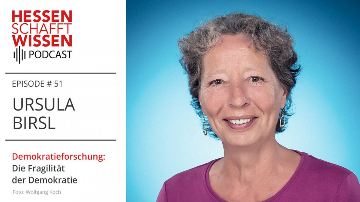 Prof. Dr. Ursula Birsl vom Institut für Politikwissenschaft an der Philipps-Universität Marburg.