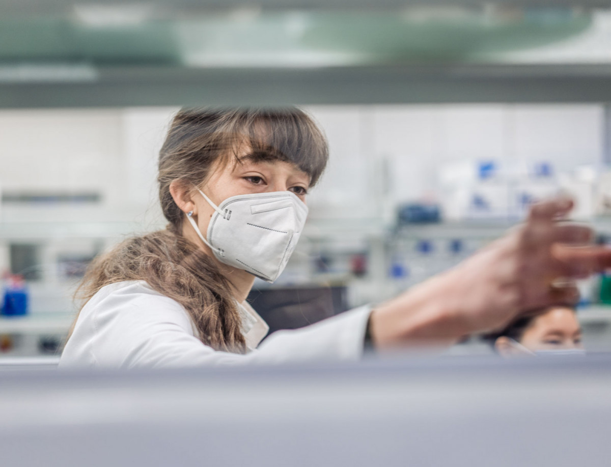 Katharina Becker von der Philipps-Universität Marburg arbeitet am Institut für Pharmakologie und Klinische Pharmazie.