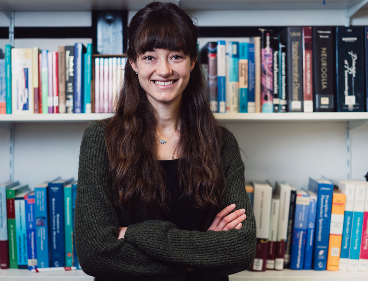 Katharina Becker von der Philipps-Universität Marburg studiert Pharmakologie.