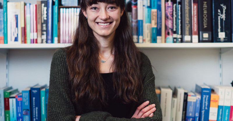 Katharina Becker von der Philipps-Universität Marburg studiert Pharmakologie.