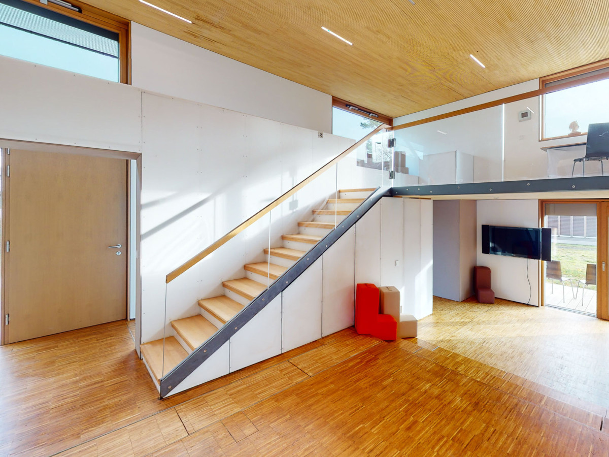 Häuser wie das eHUB der TU Darmstadt machen es möglich, Informationen zu verbreiten und allen zugänglich zu machen.