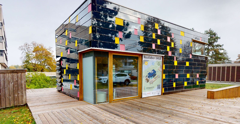 In Darmstadt steht ein ganz besonderes Haus: das Solar-Decathlon-Haus der Technischen Universität Darmstadt.