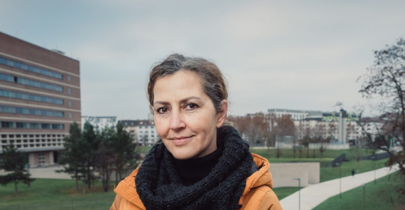 Susanne Buckley-Zistel in Frankfurt