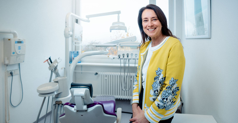Zu Gast bei Frau Prof. Arweiler in der Parodontologie an der Philipps-Universität Marburg