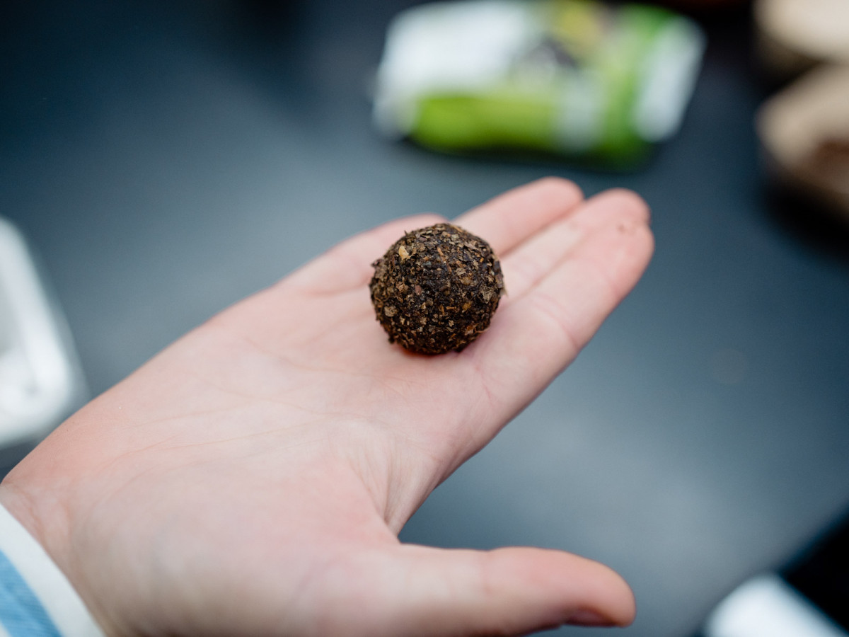 „Energy Balls sind gerade ein Food-Trend“.