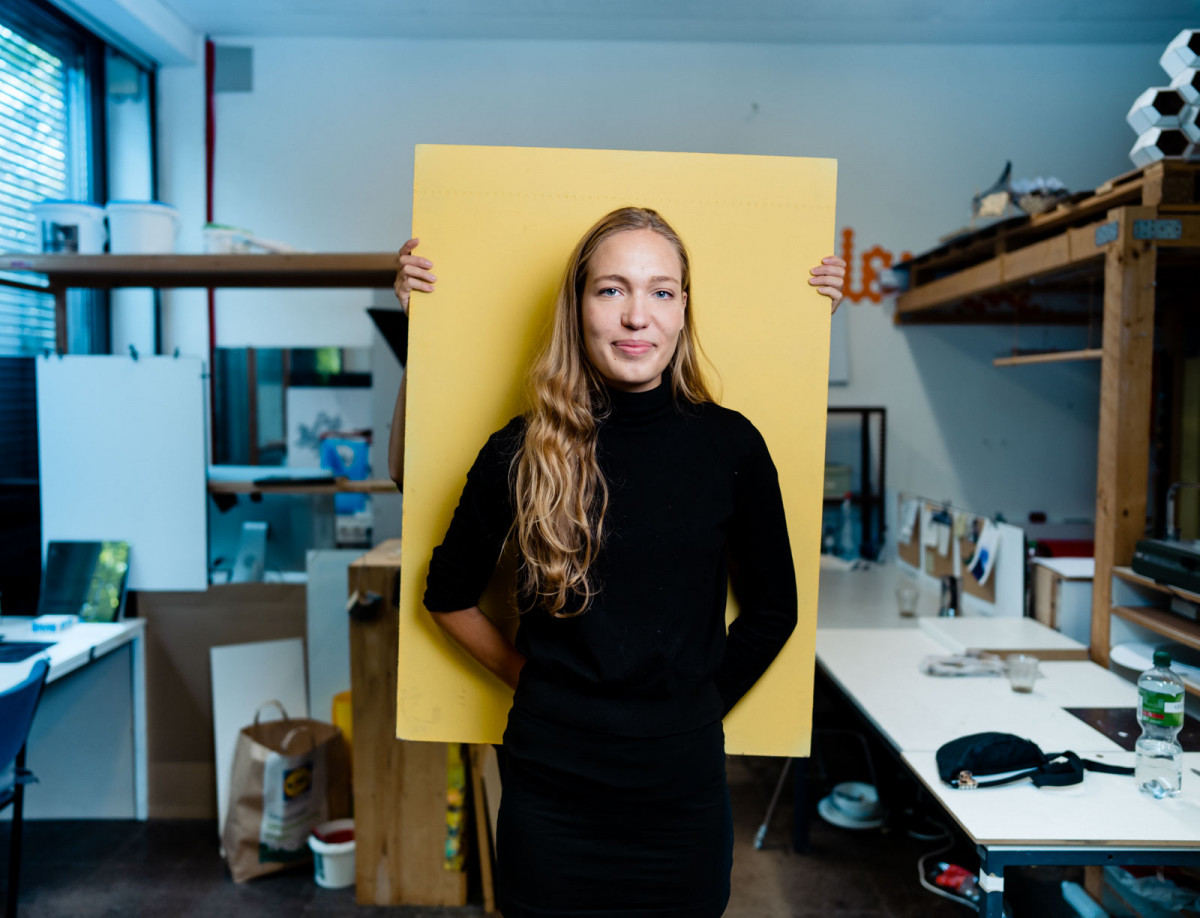 Annika Joachim studiert Produktdesign im 13. Semester an der Kunsthochschule Kassel.