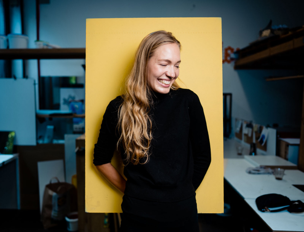 Annika´s Interessen liegen im Möbel- und Industriedesign. Ihre Zukunft sieht sie dabei im Produktdesign.