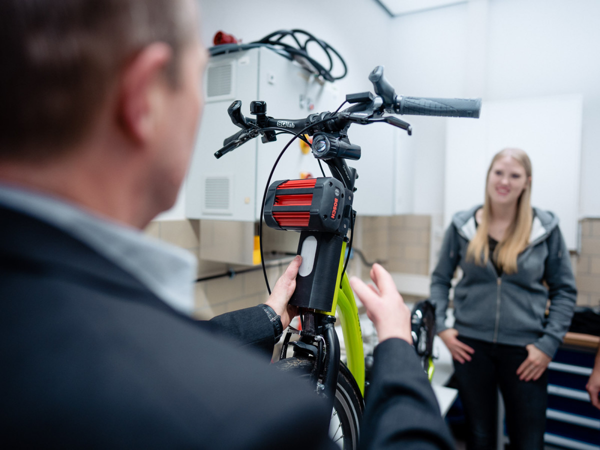 Der Fachbereich Maschinenbau, Mechatronik und Materialtechnologie an der THM steht für Innovation, auch was neue Mobilitätsangebote angeht.