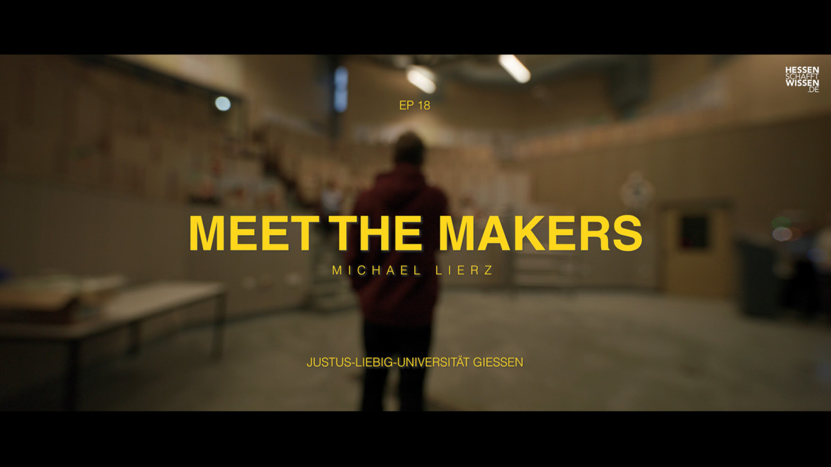 Meet The Makers EP18 Michael Lierz Tiermedizin Hessen schafft Wissen