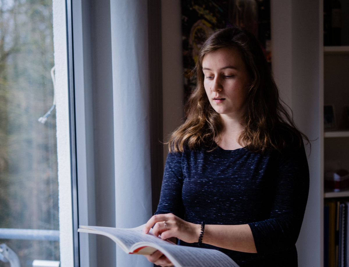 „Neben dem Schulchor habe ich auch im Kinderchor der Frankfurter Oper gesungen“, erinnert sich Hannah begeistert.