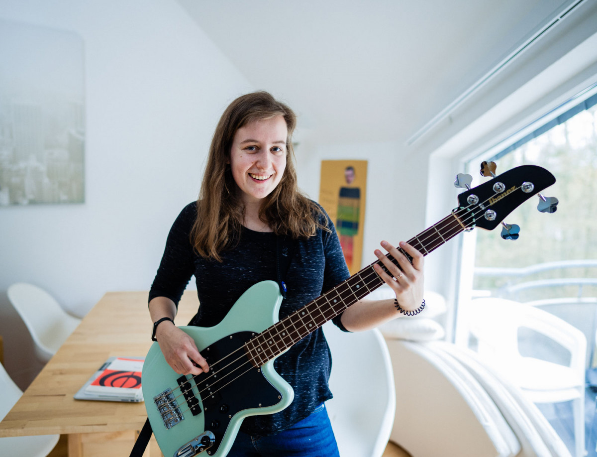 Hannah studiert im 10. Semester Musik auf Lehramt fürs Gymnasium an der Hochschule für Musik und Darstellende Kunst in Frankfurt am Main.