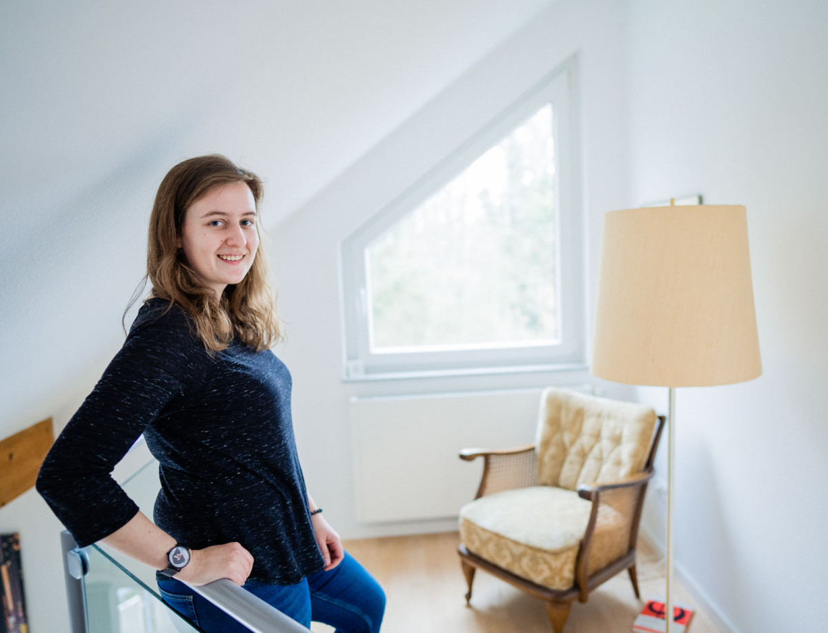 Hannah studiert im 10. Semester Musik auf Lehramt fürs Gymnasium an der Hochschule für Musik und Darstellende Kunst in Frankfurt am Main.