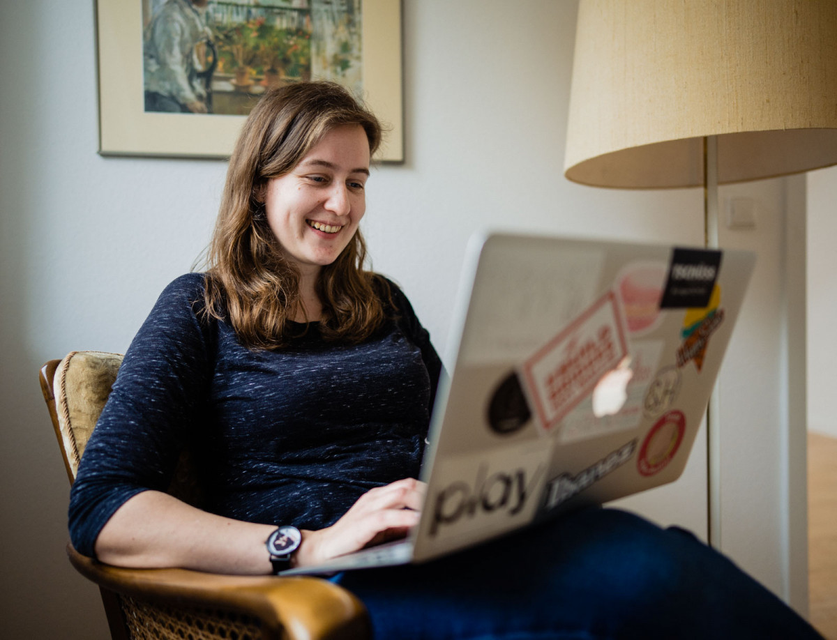 Hannah studiert im 10. Semester Musik auf Lehramt fürs Gymnasium an der Hochschule für Musik und Darstellende Kunst in Frankfurt am Main.