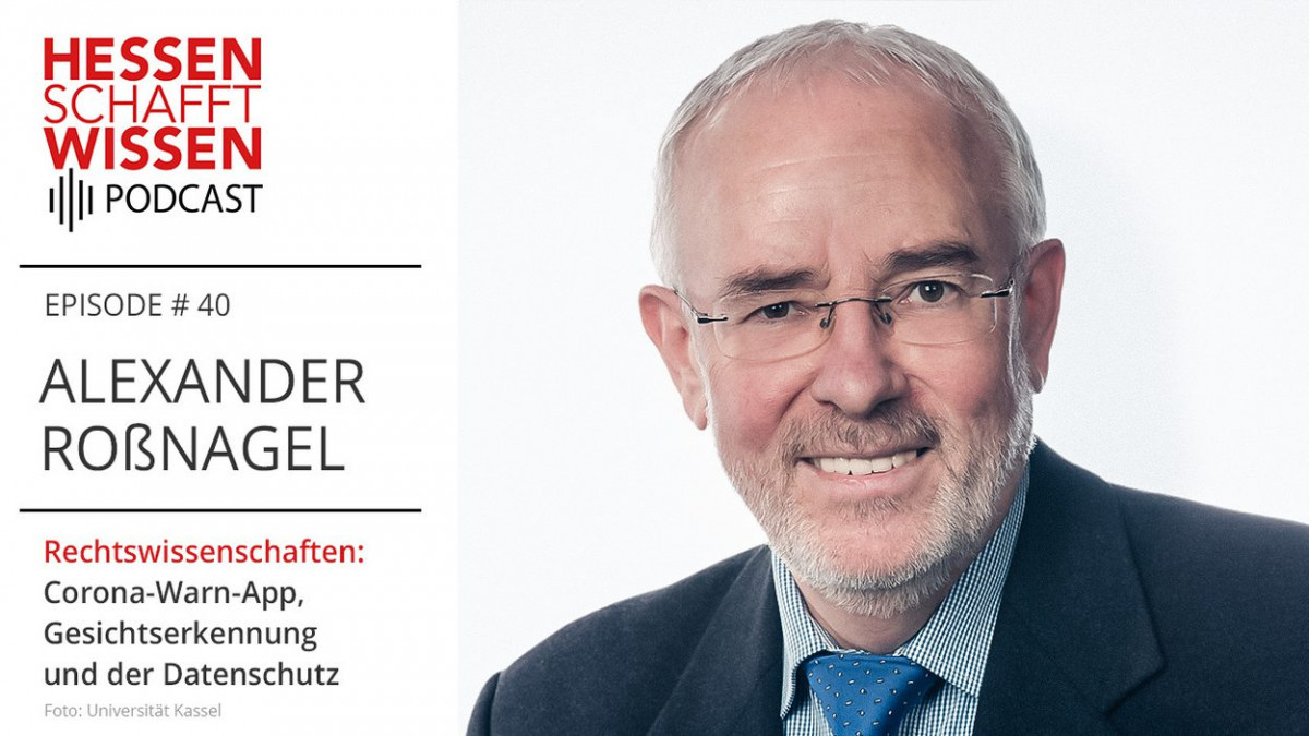 Podcast Alexander Roßnagel Hessen schafft Wissen