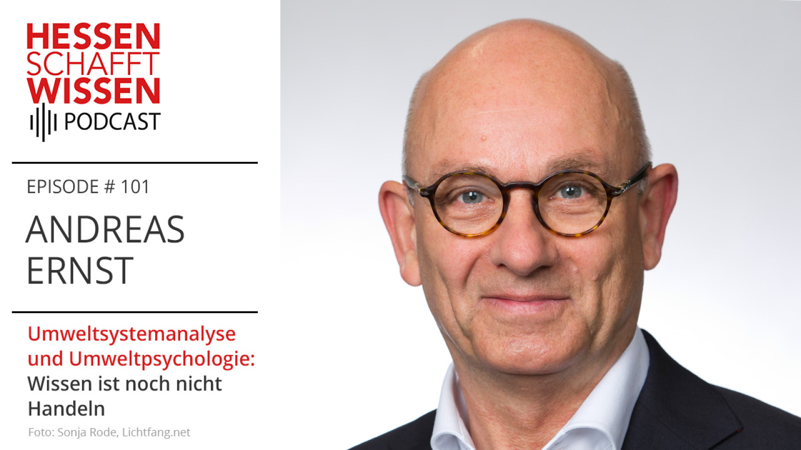 Podcast Andreas Ernst Hessen schafft Wissen