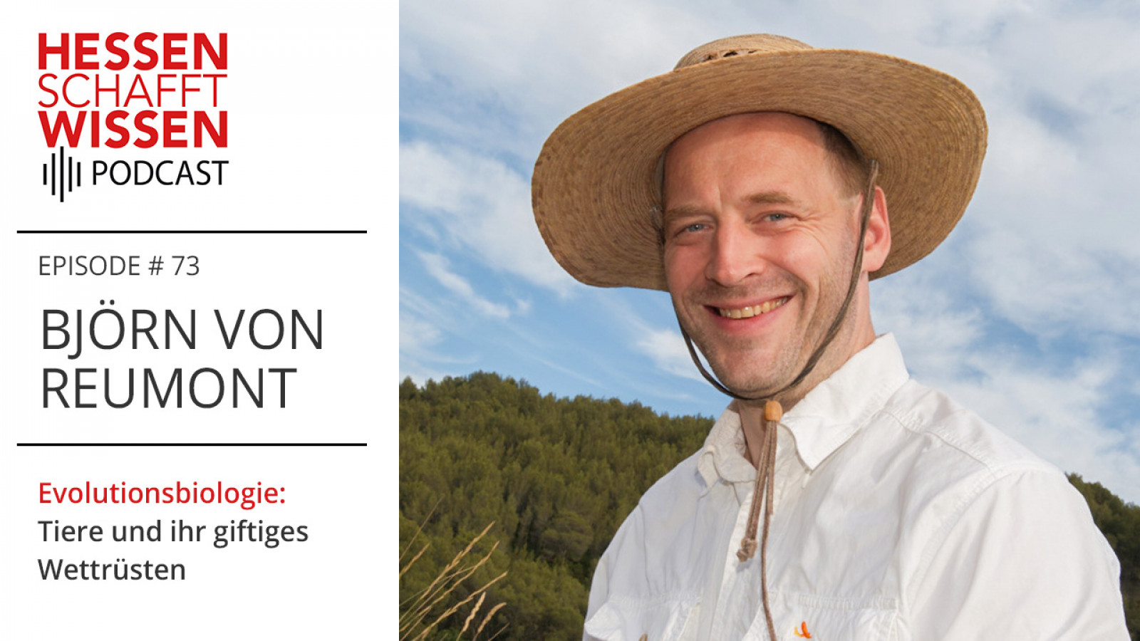 Podcast Björn von Reumont Hessen schafft Wissen
