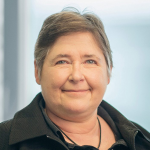 Prof. Maud Zitelmann, Professorin für Jugendhilfe und Kinderschutz an der Frankfurt University of Applied Sciences