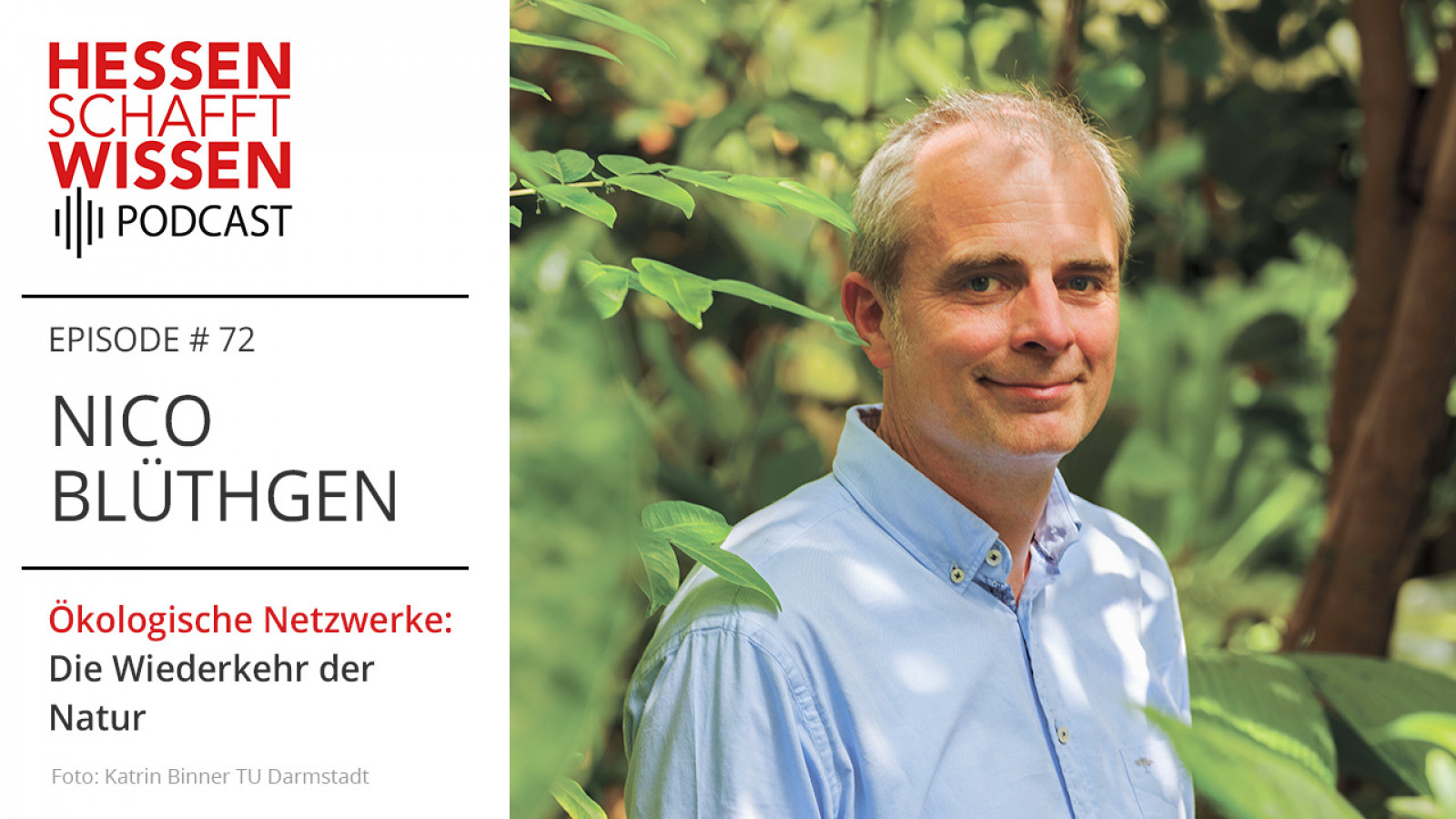 Podcast Nico Blüthgen Hessen schafft Wissen