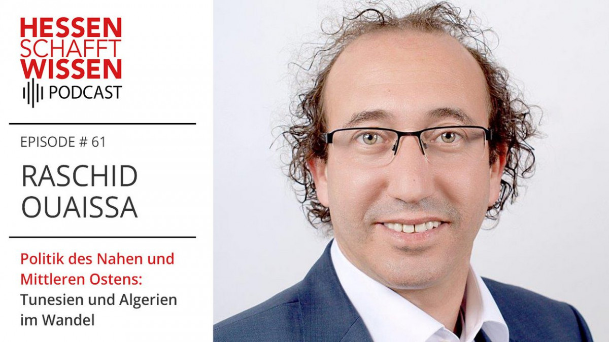 Rachid Ouaissa, Professor für Politikwissenschaft und Leiter des Fachgebiets „Politik des Nahen und Mittleren Ostens“ am Centrum für Nah- und Mitteloststudien (CNMS) an der Philipps-Universität Marburg