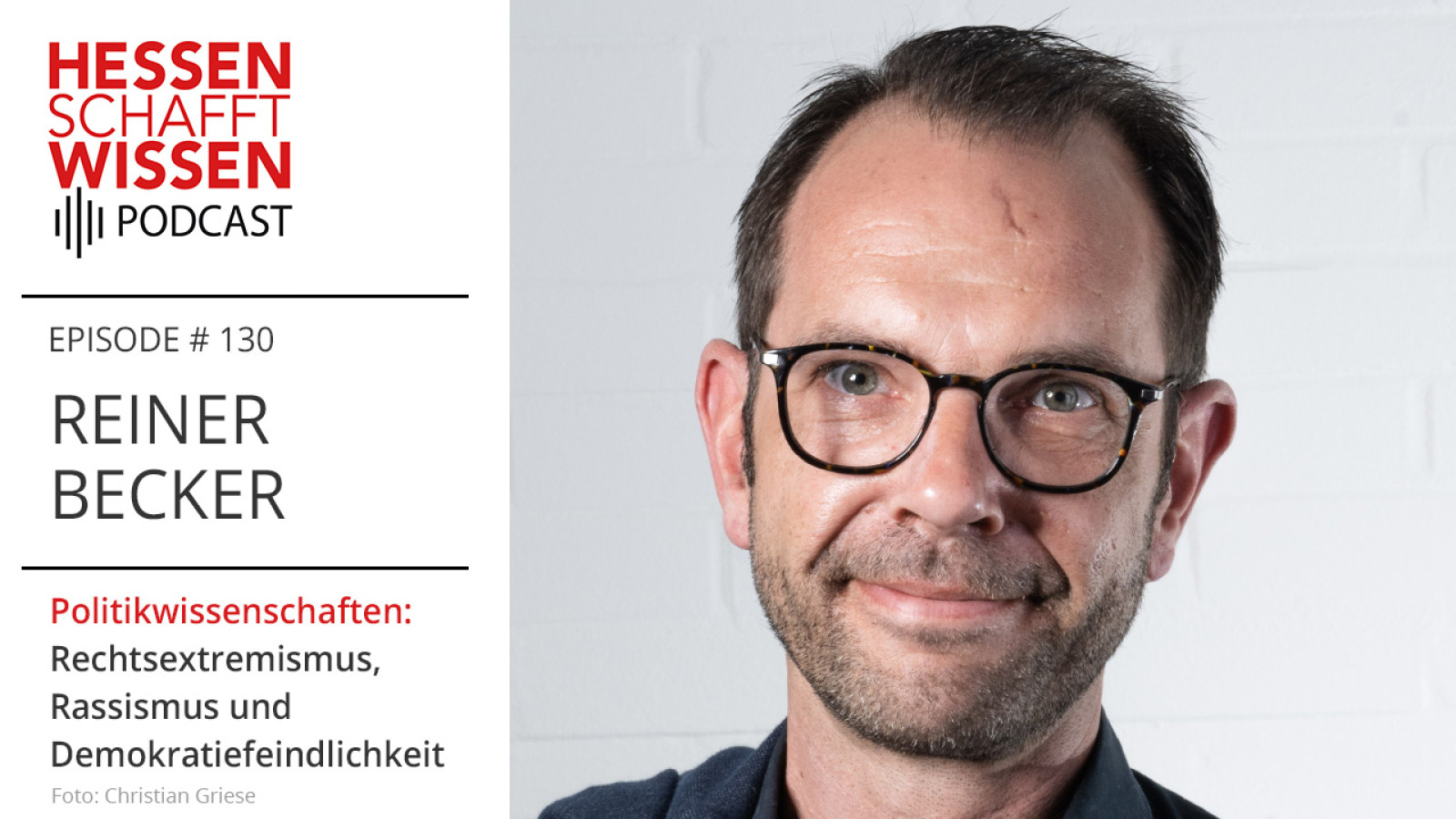 Podcast Reiner Becker Hessen schafft Wissen