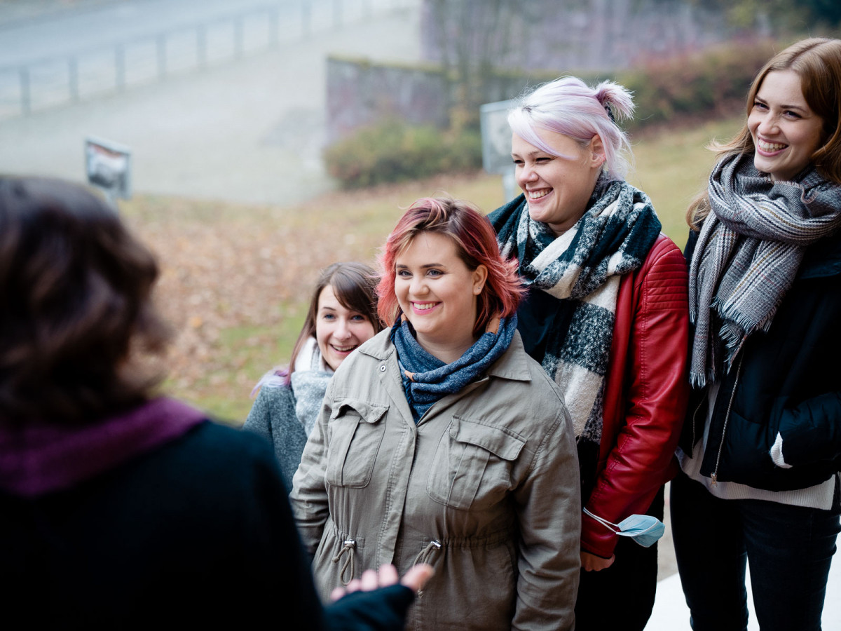 „Körperwissenschaften analysieren den Körper aus verschiedenen Perspektiven heraus.“ - Alexandra Karentzos