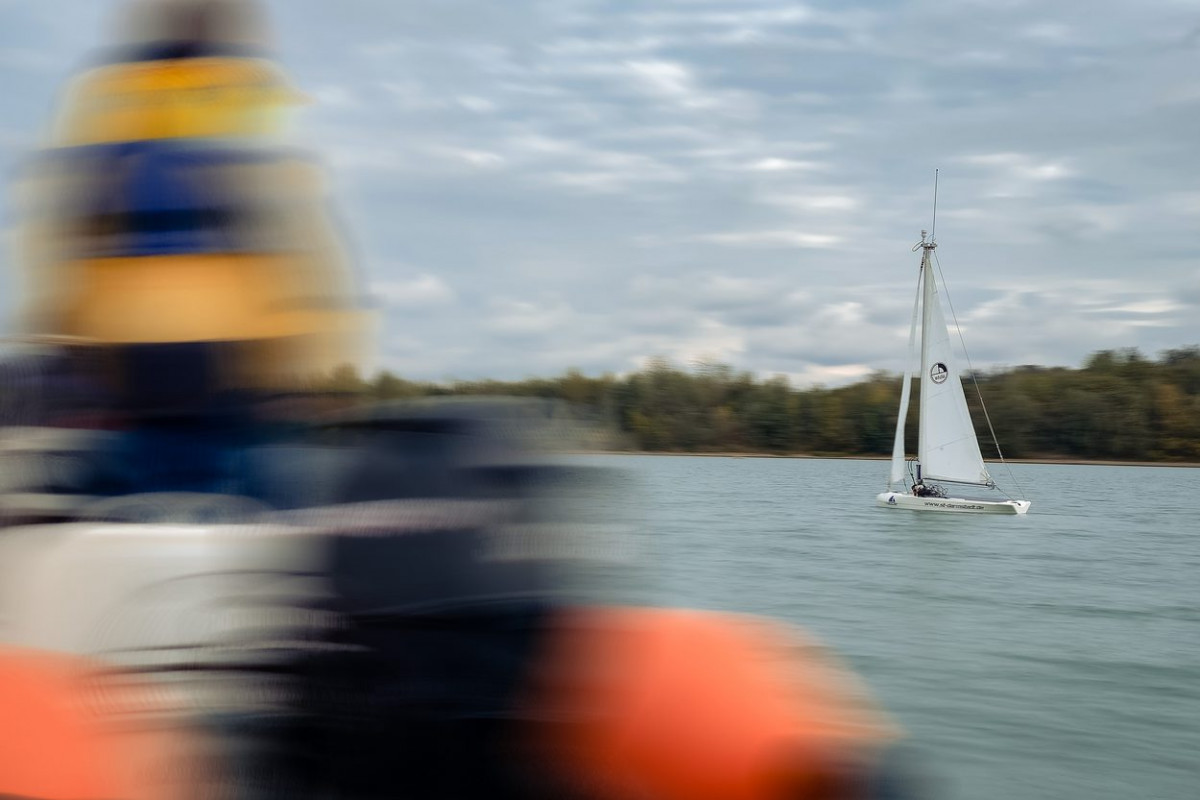 Der Prototyp II – der „roBOOTer auf dem Wasser.