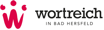 Logo wortreich