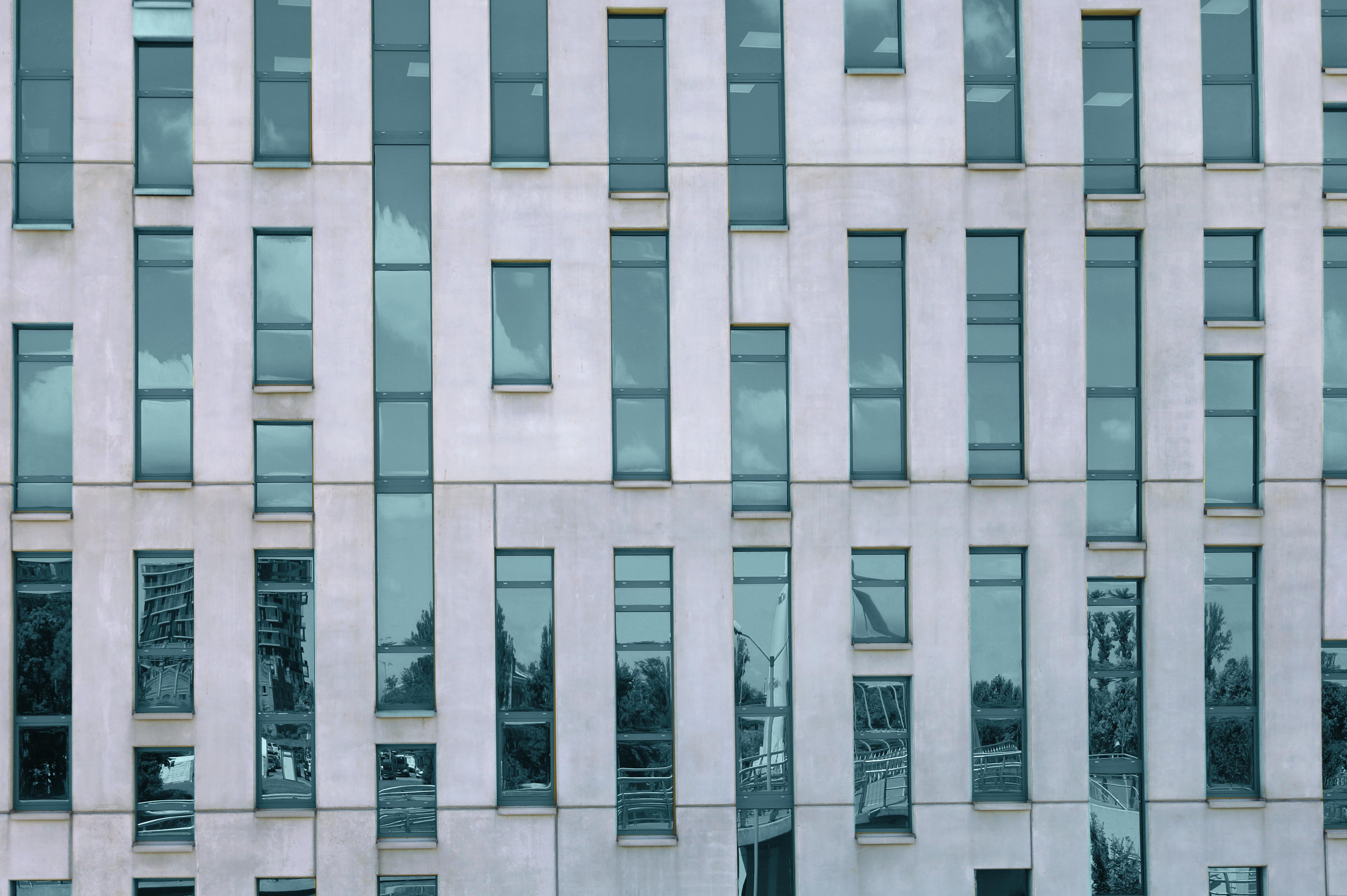 Fassade mit Fenster