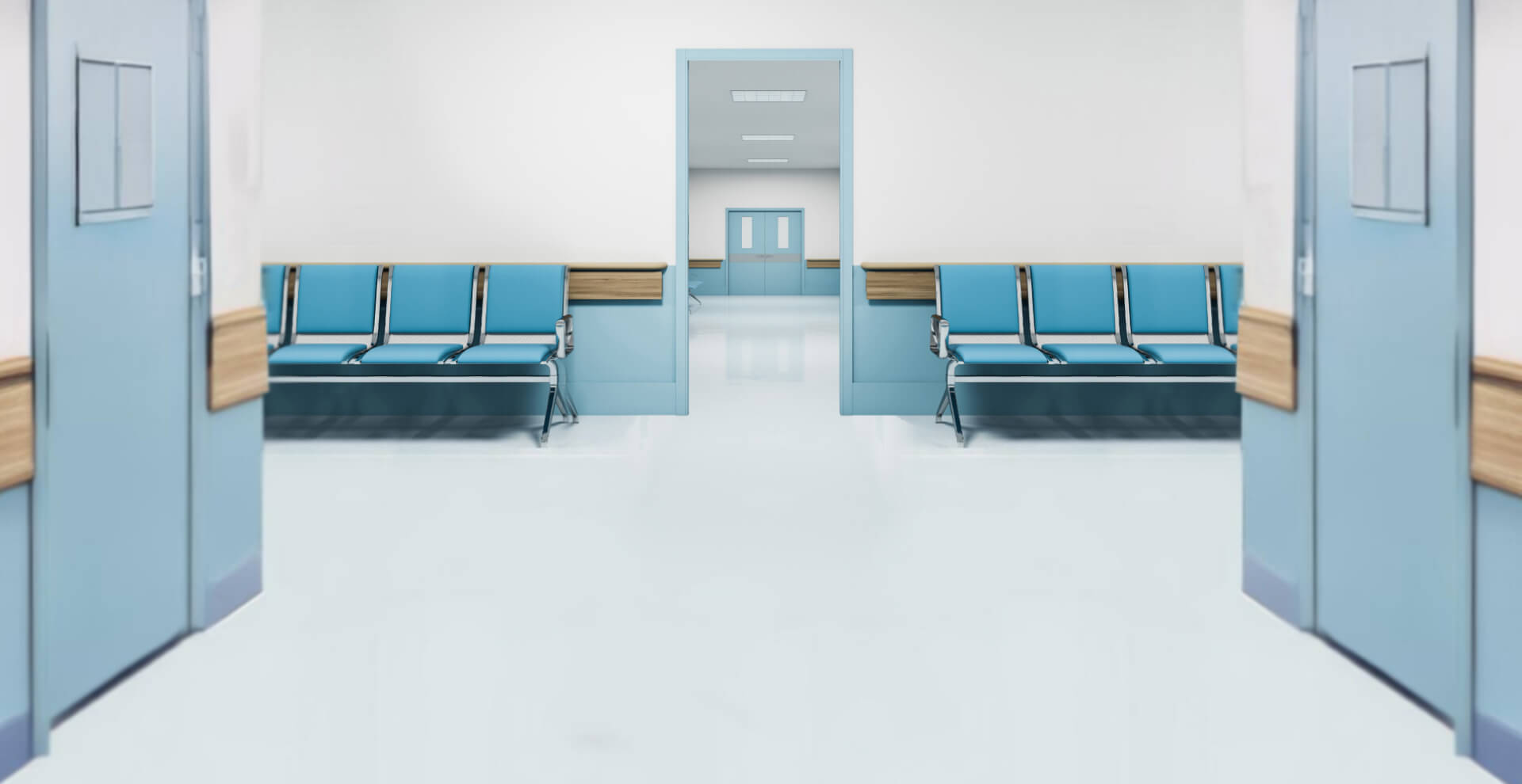 Krankenhaus Innenansicht